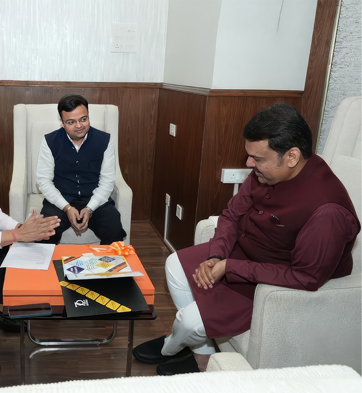 GGC Group leadership at a Maharashtra government event